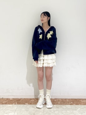 ミナさん(レディース・159cm)の夏コーディネート