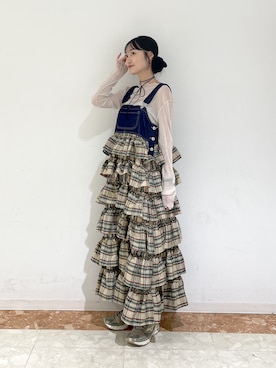 ミナさん(レディース・159cm)の夏コーディネート