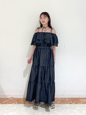 ミナさん（レディース・159cm）の春コーディネート