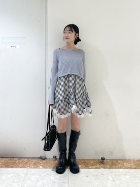 ミナさん(レディース・159cm)の夏コーディネート
