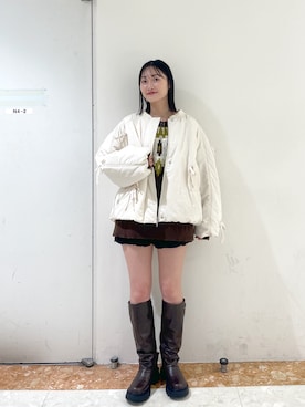 ミナさんのコーディネート