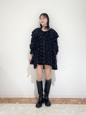 ミナさん(レディース・159cm)の冬コーディネート