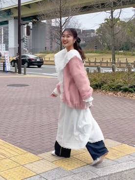 ミナさん（レディース・159cm）の春コーディネート