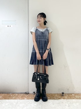 ミナさん（レディース・159cm）の秋コーディネート