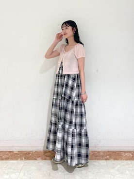 ミナさん（レディース・159cm）の春コーディネート