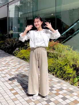 ミナさん(レディース・159cm)の春コーディネート