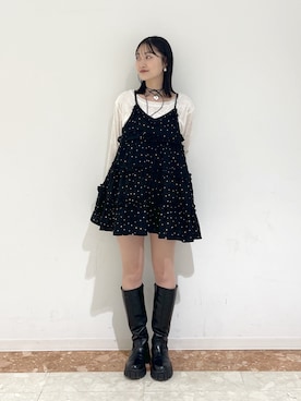 ミナさん（レディース・159cm）の冬コーディネート