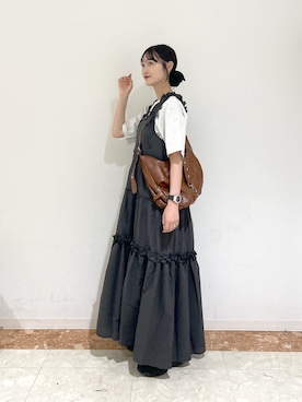 ミナさん(レディース・159cm)の夏コーディネート
