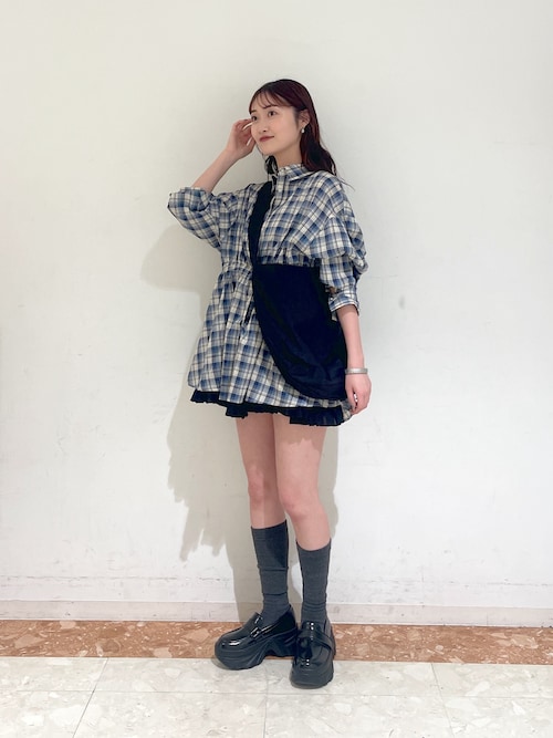 ショルダーギャザーバッグ（ショルダーバッグ）｜w closet