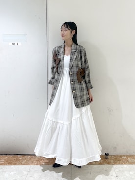 ミナさん(レディース・159cm)の秋コーディネート