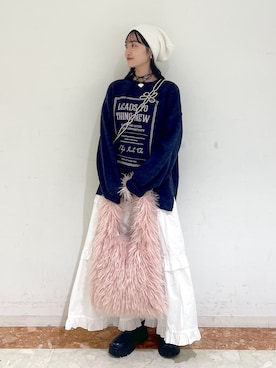 ミナさん（レディース・159cm）の秋コーディネート