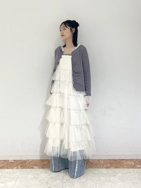 ミナさん（レディース・159cm）の冬コーディネート