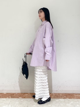 ミナさん（レディース・159cm）の冬コーディネート