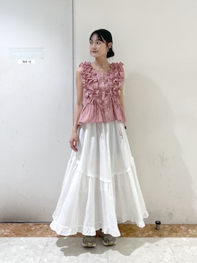 ミナさん(レディース・159cm)の夏コーディネート