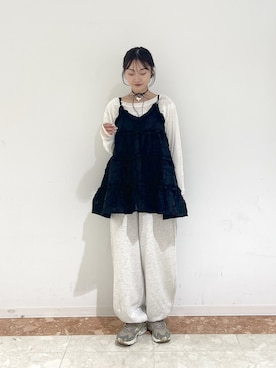 ミナさん（レディース・159cm）の冬コーディネート