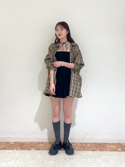 パンツ2サイズ展開】しぼキャミフレアパンツSET（その他パンツ