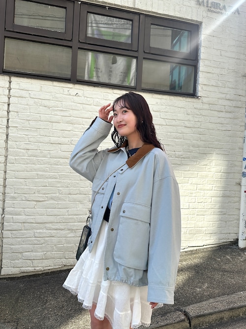 w closet(ダブルクローゼット)の「【3色展開】BIGポケット w closet(ダブルクローゼット)の「【3色展開】BIGポケット
