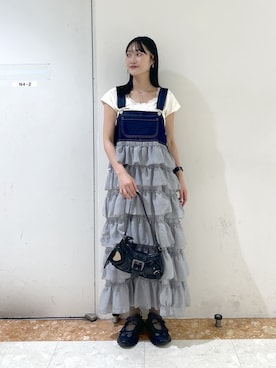 ミナさん(レディース・159cm)の夏コーディネート