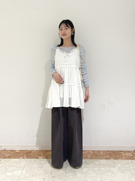 ミナさん(レディース・159cm)の春コーディネート