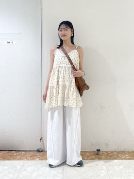 ミナさん(レディース・159cm)の夏コーディネート