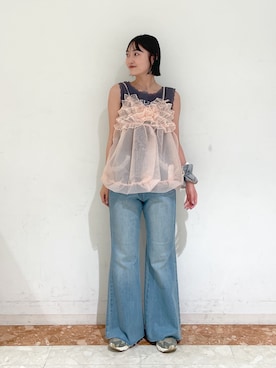 ミナさん（レディース・159cm）の秋コーディネート