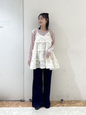 ミナさん（レディース・159cm）の冬コーディネート