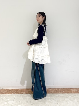 ミナさん（レディース・159cm）の冬コーディネート