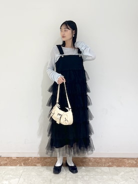 ミナさん(レディース・159cm)の春コーディネート