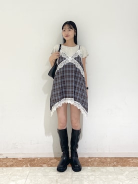 ミナさん(レディース・159cm)の夏コーディネート