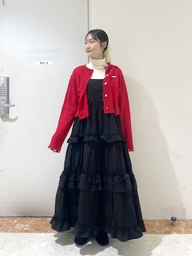 ミナさん(レディース・159cm)の冬コーディネート