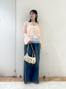 ミナさん（レディース・159cm）の春コーディネート