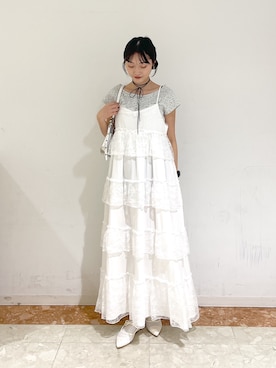ミナさん（レディース・159cm）の秋コーディネート