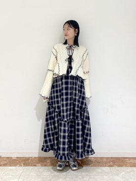 ミナさん(レディース・159cm)の冬コーディネート