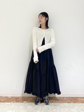 ミナさん（レディース・159cm）の春コーディネート