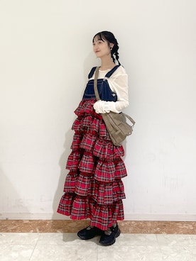 ミナさん(レディース・159cm)の秋コーディネート