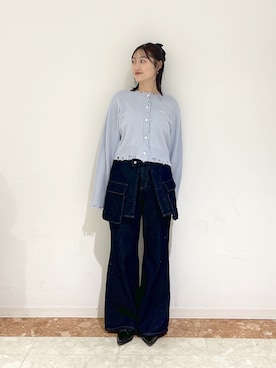 ミナさん（レディース・159cm）の冬コーディネート