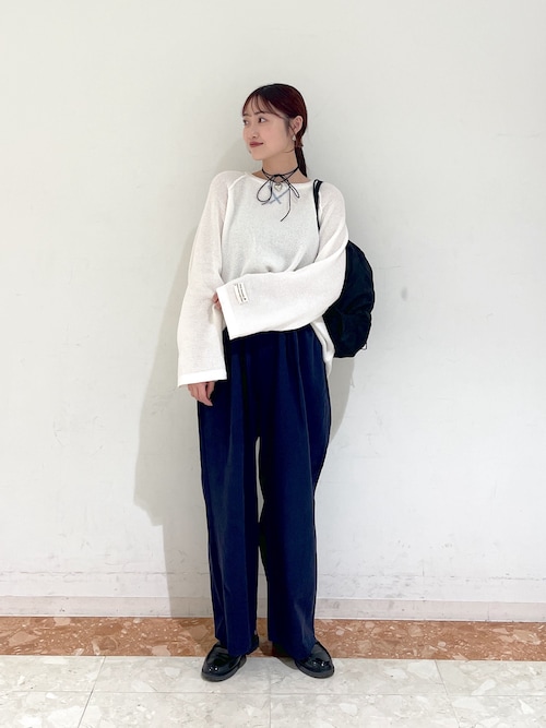 セール】【2サイズ展開】イージーコクーンパンツ（その他パンツ