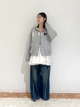 ミナさん（レディース・159cm）の冬コーディネート