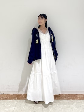 ミナさん(レディース・159cm)の夏コーディネート