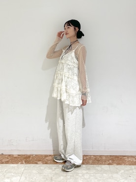 ミナさん(レディース・159cm)の夏コーディネート