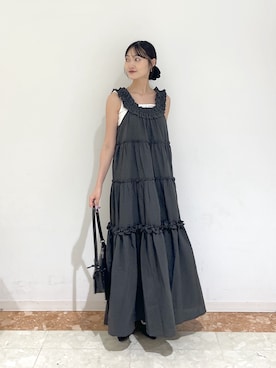 ミナさん（レディース・159cm）の夏コーディネート