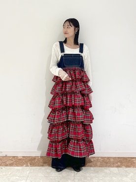 ミナさん（レディース・159cm）の冬コーディネート