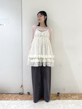 ミナさん(レディース・159cm)の春コーディネート