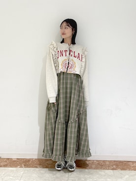 ミナさん(レディース・159cm)の冬コーディネート