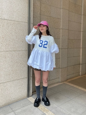 ミナさん(レディース・159cm)の春コーディネート