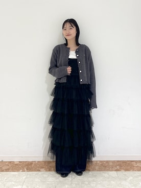 ミナさん（レディース・159cm）の冬コーディネート