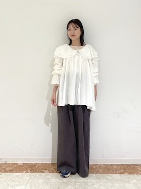 ミナさん(レディース・159cm)の冬コーディネート