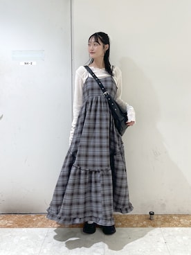 ミナさん(レディース・159cm)の秋コーディネート