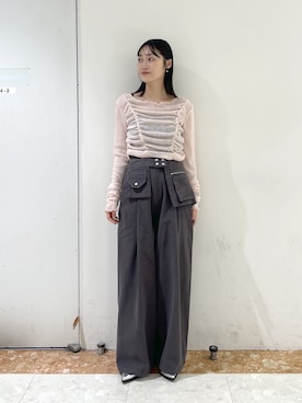 ミナさん(レディース・159cm)の春コーディネート