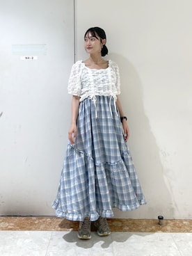 ミナさん(レディース・159cm)の夏コーディネート